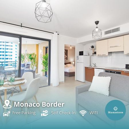 Apartmán Vue Monaco & Tour Odeon - Terrasse - Parking - Bh Beausoleil Exteriér fotografie