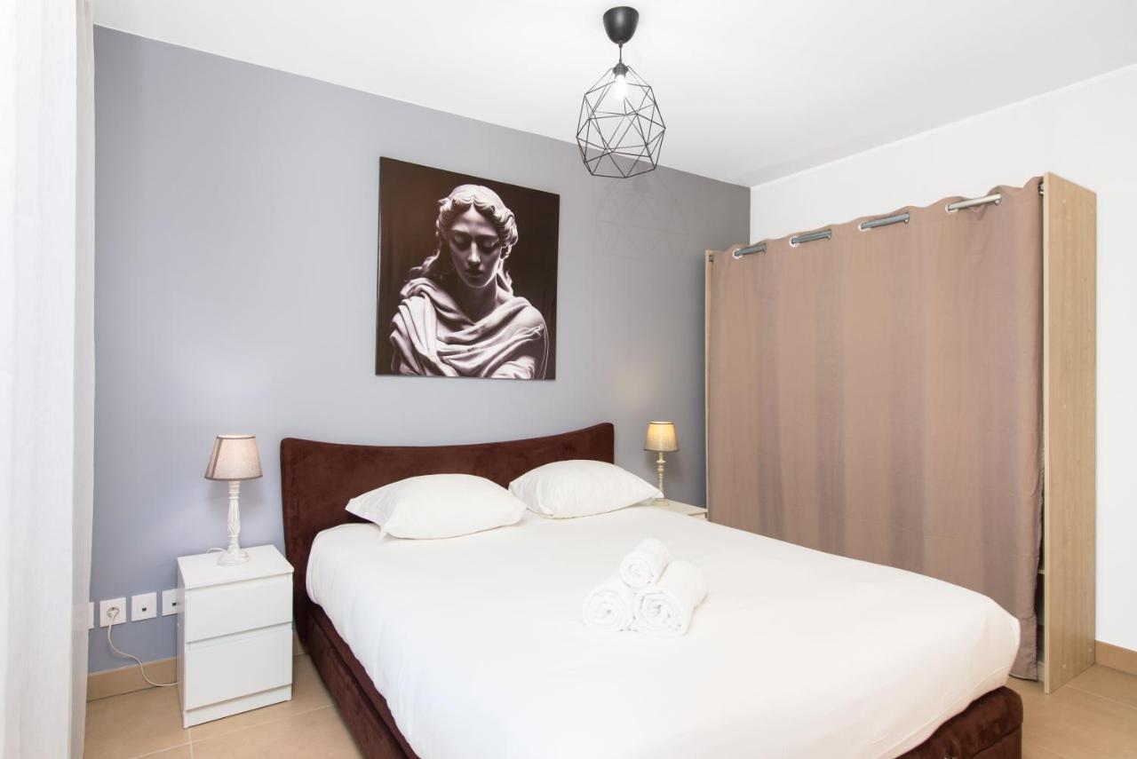 Apartmán Vue Monaco & Tour Odeon - Terrasse - Parking - Bh Beausoleil Exteriér fotografie
