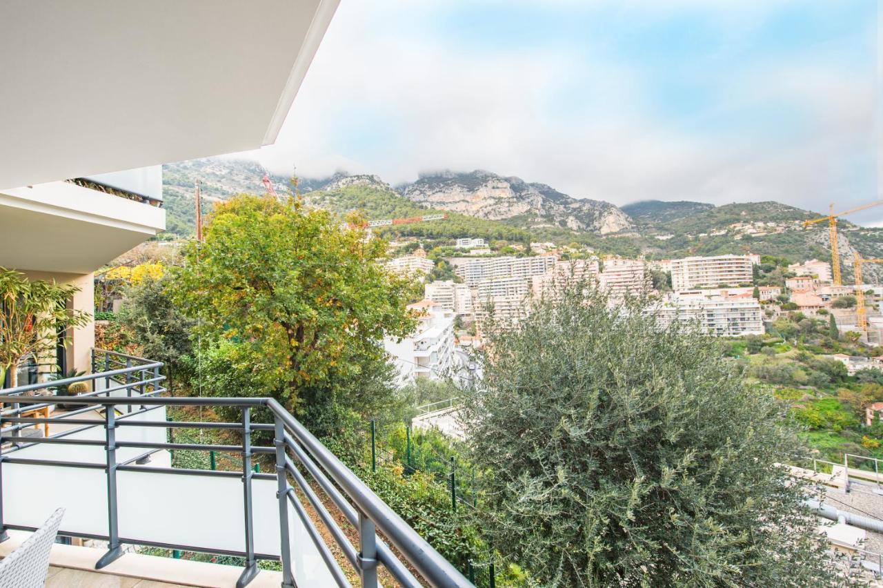 Apartmán Vue Monaco & Tour Odeon - Terrasse - Parking - Bh Beausoleil Exteriér fotografie