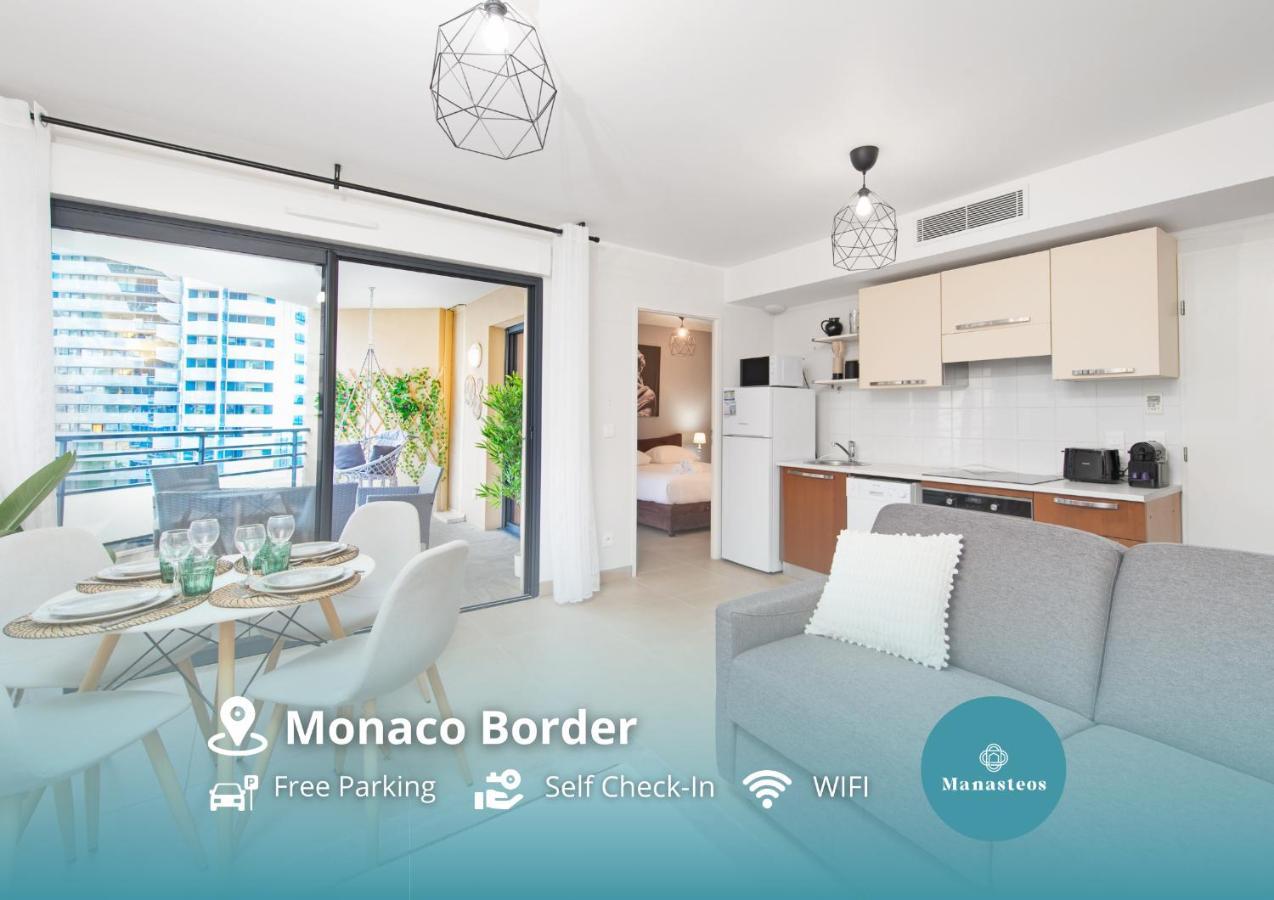 Apartmán Vue Monaco & Tour Odeon - Terrasse - Parking - Bh Beausoleil Exteriér fotografie