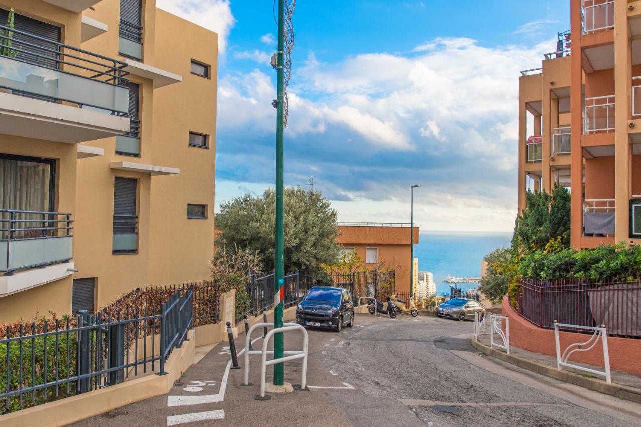 Apartmán Vue Monaco & Tour Odeon - Terrasse - Parking - Bh Beausoleil Exteriér fotografie