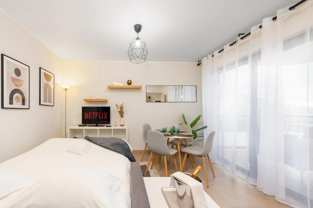 Apartmán Vue Monaco & Tour Odeon - Terrasse - Parking - Bh Beausoleil Exteriér fotografie
