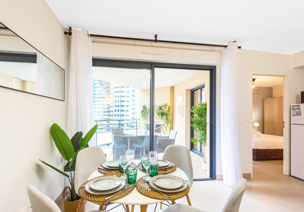 Apartmán Vue Monaco & Tour Odeon - Terrasse - Parking - Bh Beausoleil Exteriér fotografie