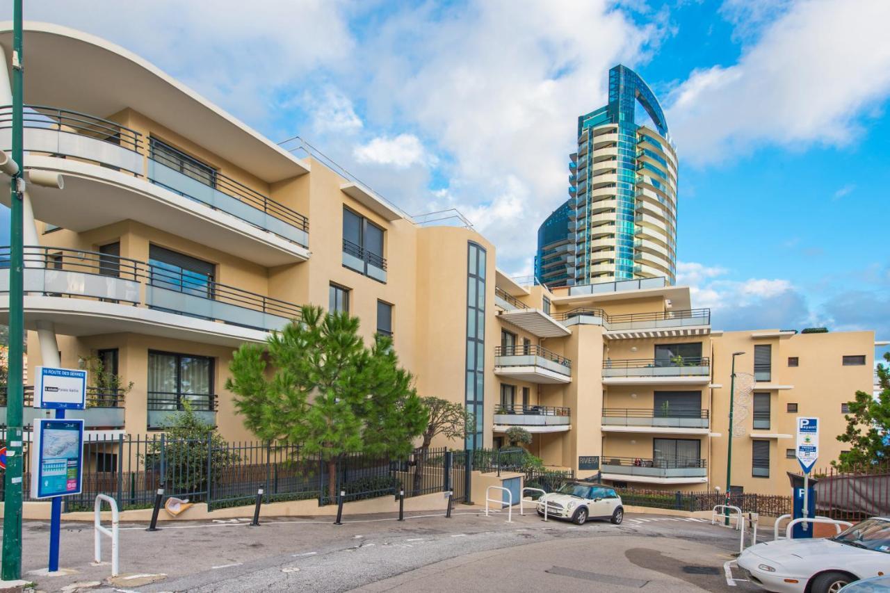 Apartmán Vue Monaco & Tour Odeon - Terrasse - Parking - Bh Beausoleil Exteriér fotografie