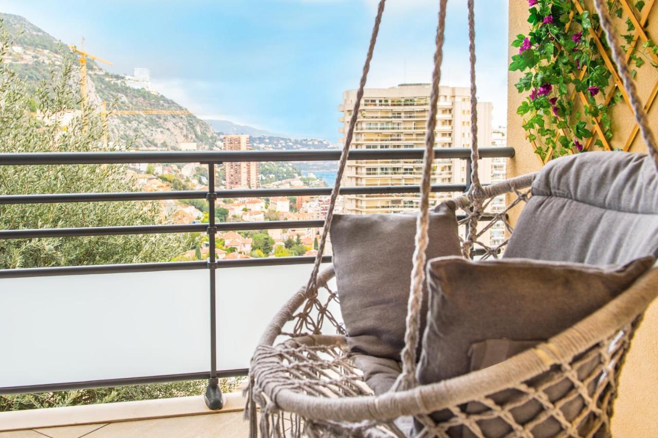 Apartmán Vue Monaco & Tour Odeon - Terrasse - Parking - Bh Beausoleil Exteriér fotografie