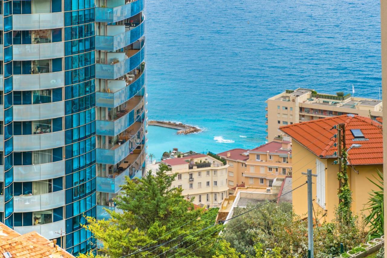 Apartmán Vue Monaco & Tour Odeon - Terrasse - Parking - Bh Beausoleil Exteriér fotografie