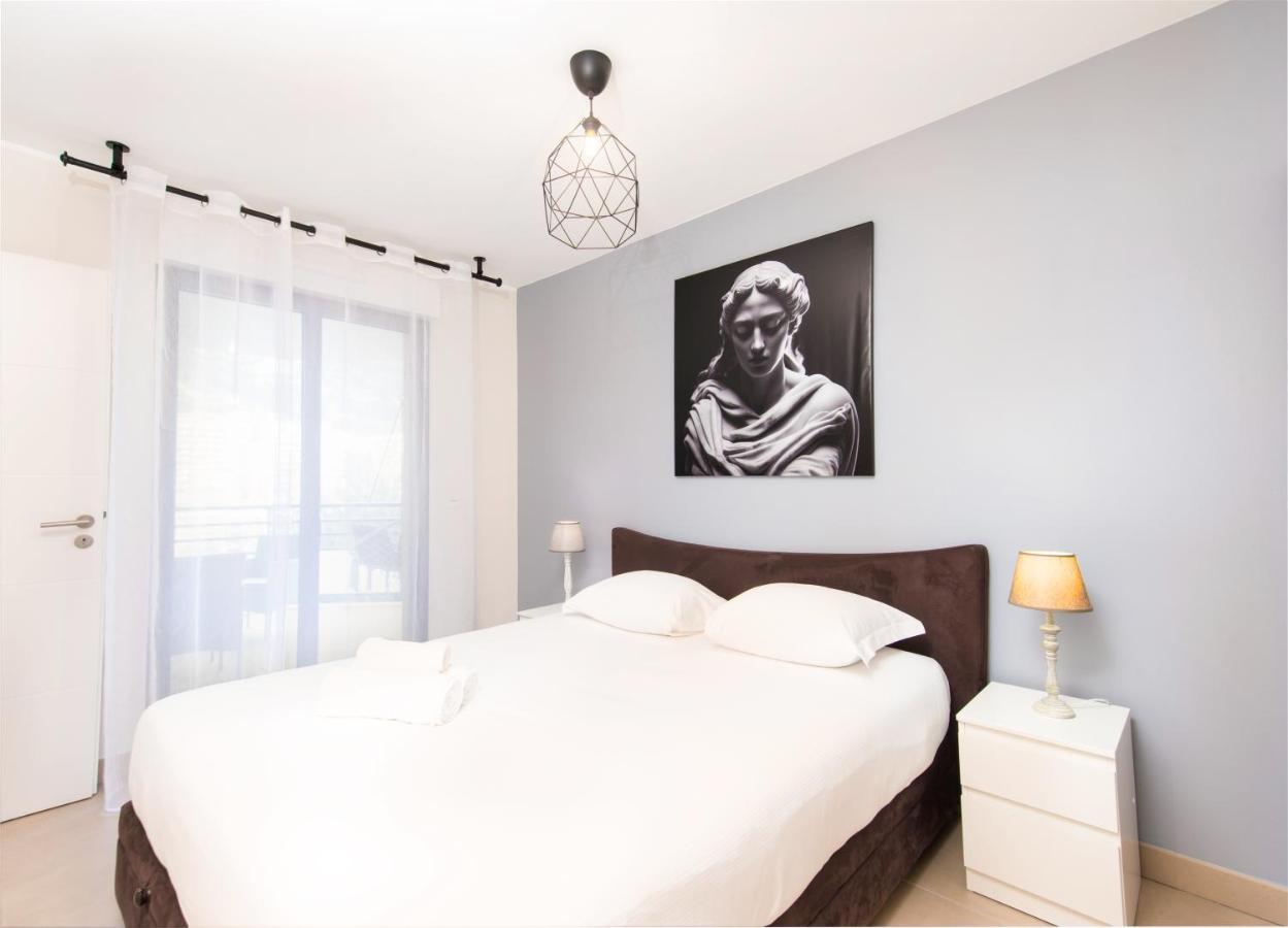 Apartmán Vue Monaco & Tour Odeon - Terrasse - Parking - Bh Beausoleil Exteriér fotografie