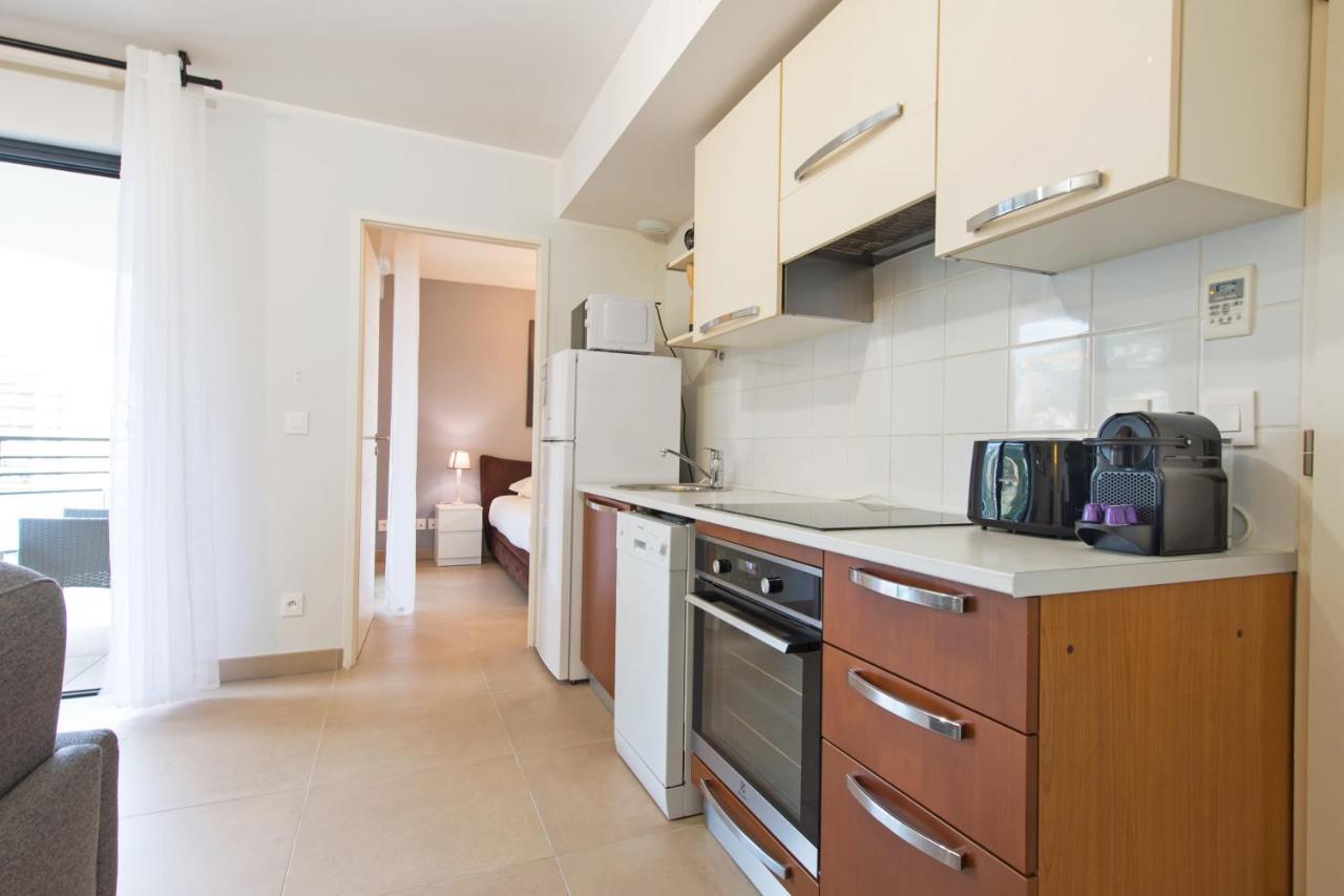 Apartmán Vue Monaco & Tour Odeon - Terrasse - Parking - Bh Beausoleil Exteriér fotografie