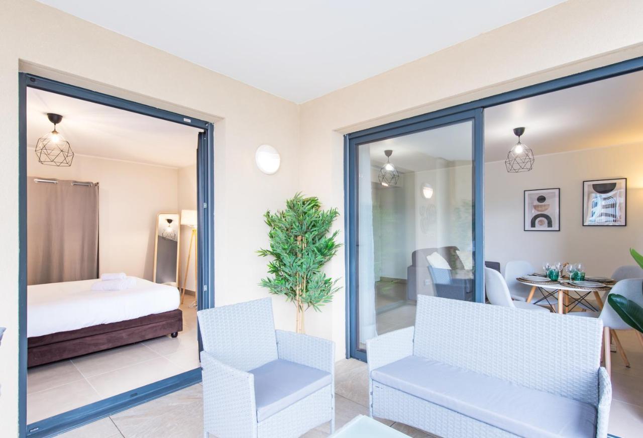 Apartmán Vue Monaco & Tour Odeon - Terrasse - Parking - Bh Beausoleil Exteriér fotografie