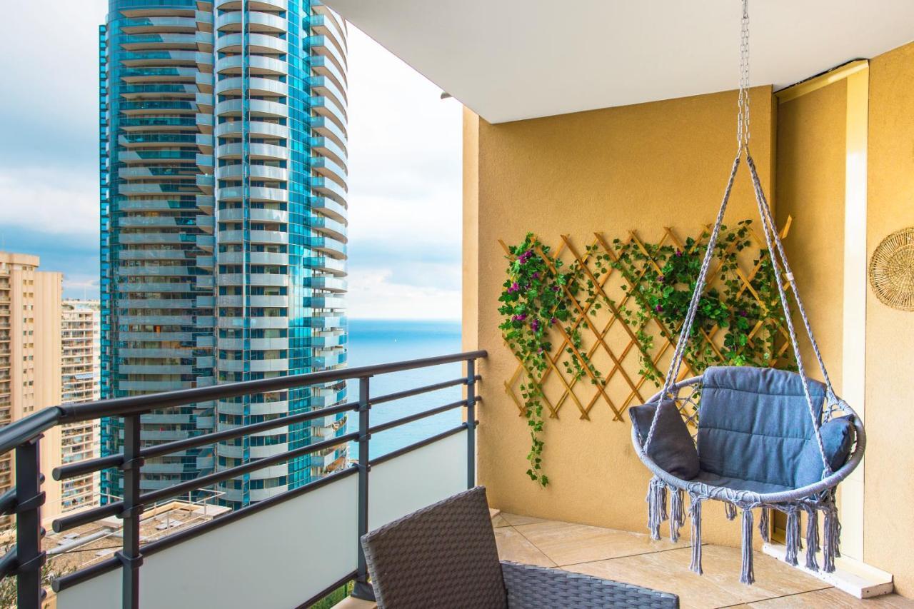 Apartmán Vue Monaco & Tour Odeon - Terrasse - Parking - Bh Beausoleil Exteriér fotografie